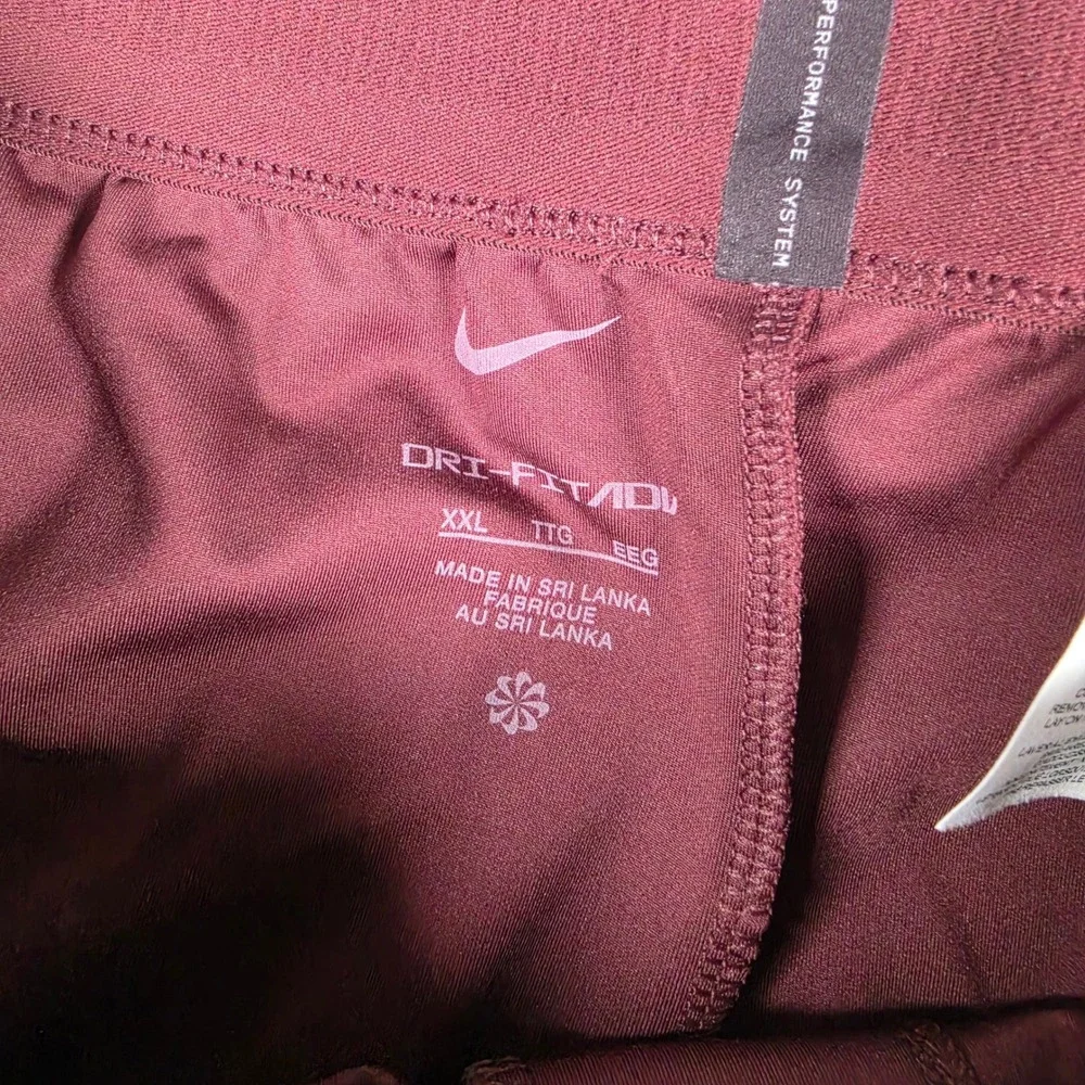 Nike A.P.S. Men's Dri-FIT ADV Stealth Versatile Pants Mens 2XL Burgundy NWT